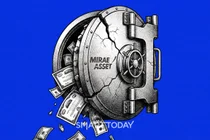 부회장이 보낸 매도 시그널인가…미래에셋벤처, 장중 급락