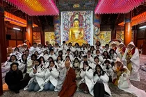 동아시아 청소년, 월정사 동계 명상캠프 여정 종료