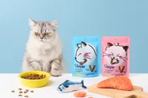 동아제약, 츄르 타입 고양이 구강 건강 2종 출시