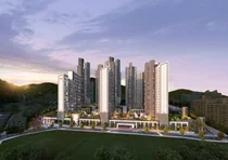 DL이앤씨, 부산 재송2구역 e편한세상 센텀 하이베뉴 분양