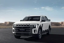 KGM, 신형 픽업 '무쏘' 외관 이미지 공개