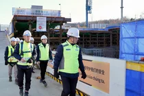 주우정 현대엔지니어링 대표이사, 동절기 현장 안전점검 단행