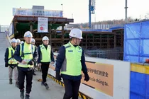 주우정 현대엔지니어링 대표이사, 동절기 현장 안전점검 단행