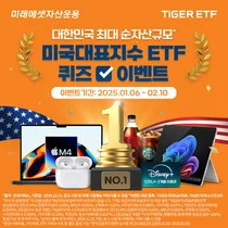 미래에셋, 미국 ETF 투자 퀴즈·세미나 진행