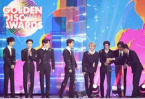 농심, 골든디스크서 ‘엔하이픈’에 '농심 신라면상' 시상