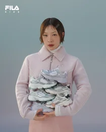 휠라 키즈, 러닝화 ‘스키퍼 돌핀’ 출시