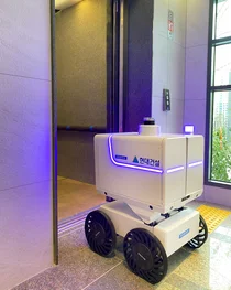 현대건설, 자율주행 로봇배송 상용화...건설사 최초