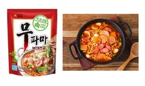 농심, 밀키트 '무파마 부대전골'·'오징어짬뽕 해물전골' 출시