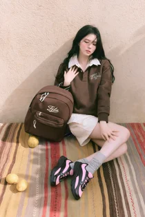  ‘한소희도 반했다’ 휠라, 올봄 트렌드 컬러 ‘초코X핑크’ 낙점