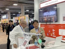 리터러시M, CES 2025서 글로벌 바이어社 호평· 관심 연이어