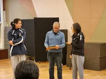 청강대 공연예술스쿨, 마이즈너 테크닉 연기 워크숍 진행