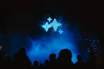 삼성전자, 런던서 '언팩티저' 홀로그램 쇼 진행