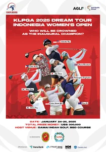 '샛별들의 우승 경쟁'...KLPGA 2025 드림투어 인도네시아 여자오픈 24일 개막
