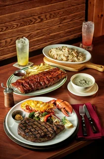 아웃백에서 가장 많이 팔린 메뉴는?