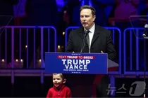 트럼프의 야심찬 5000억불 AI 투자에 재뿌린 머스크