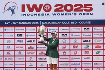 황유나, KLPGA 2025 드림투어 인도네시아 여자오픈 우승...프로 데뷔 첫 우승