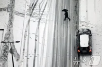 서울에 최대 6.1㎝ 폭설 내렸다