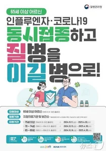 대전시 “독감 급증…65세 이상 예방접종 서둘러야”