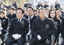 민주당 지지율 국힘에 추월 의미..