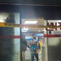 화재 진압 소방관들 위해 '새벽 식당' 열어준 식당 주인