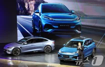 렌터카 시장에 中 BYD 쫙 깔린다더니..롯데렌탈과 SK렌터카의 정반대 전략