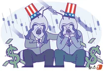 서학개매, 세금계산서에 망연자실..'올해 다 까먹었는데...'