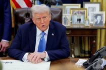 트럼프, 2월1일 중국·캐나다·멕시코 관세 부과 재확인