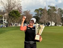 김아림, LPGA 개막전 우승… “더욱 발전하는 한 해 만들 것”