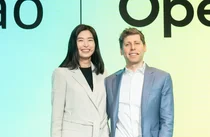 정신아 발표하고, 올트먼 박수 치고..카카오톡에 챗GPT 탑재한다