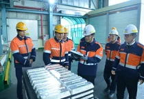 고려아연 이제중 부회장, 울산 찾아 전략광물 생산동향 긴급점검