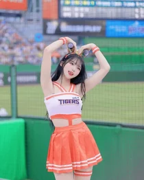 이주은·김유나 치어리더 톱5 진입, 팬투표 최종 1위는?