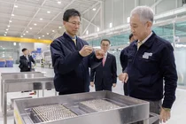 강태영 NH농협은행장, 부산 강소기업 비엠티 찾아 현안 청취