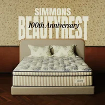 시몬스, 매트리스 '뷰티레스트' 출시 100주년 기념 프로모션 진행