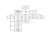 진바이오텍 조직도(2025년 2월)