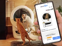 어바웃펫, 펫 가전 ‘리터로봇4’ 출시