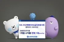 '2차전지 ETF' 1개월 수익률 '깜짝 반등'