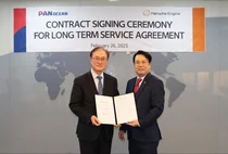 한화엔진, 팬오션과 선박 엔진 장기유지보수계약 