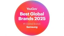 삼성전자, 유고브 '2025년 최고 글로벌 브랜드' 1위