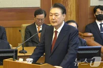 승복 메시지 없는 윤석열, 