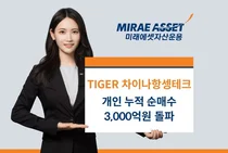 중국 기술주 정책 기대감...‘TIGER 차이나항셍테크’ 개인 순매수세