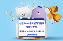 신한MAN글로벌하이일드월배당펀드, 수탁고 1500억 돌파