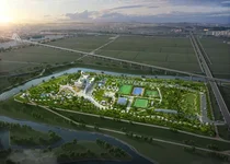 한화 건설, 평택 통복공공하수처리시설 현대화 첫 삽