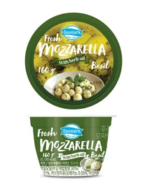 바질 오일 마리네이드한 ‘덴마크 후레쉬 모짜렐라 바질’ 출시