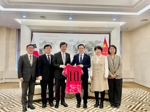 HDC그룹, 주한 중국대사와 우호적 협력관계 강화 논의