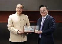 한화오션, 주한 태국 대사 내방..지속가능한 해양안보 협력 논의