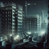 중견 건설사, 위기감 확산...부채비율 위험 수위·지방 분양시장 침체