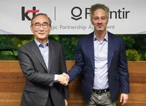 KT, 팔란티어와 파트너십 체결