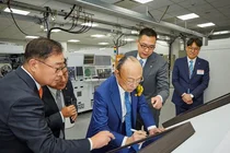 김승연 회장 괜히 간 게 아니었다..한화세미텍, SK하이닉스 뚫었다