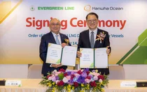 한화오션, 에버그린서 2.3조 초대형 컨테이너선 6척 수주