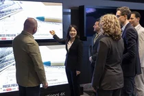 삼성전자, '2025 유럽테크 세미나'서 AI TV 신기술 선봬